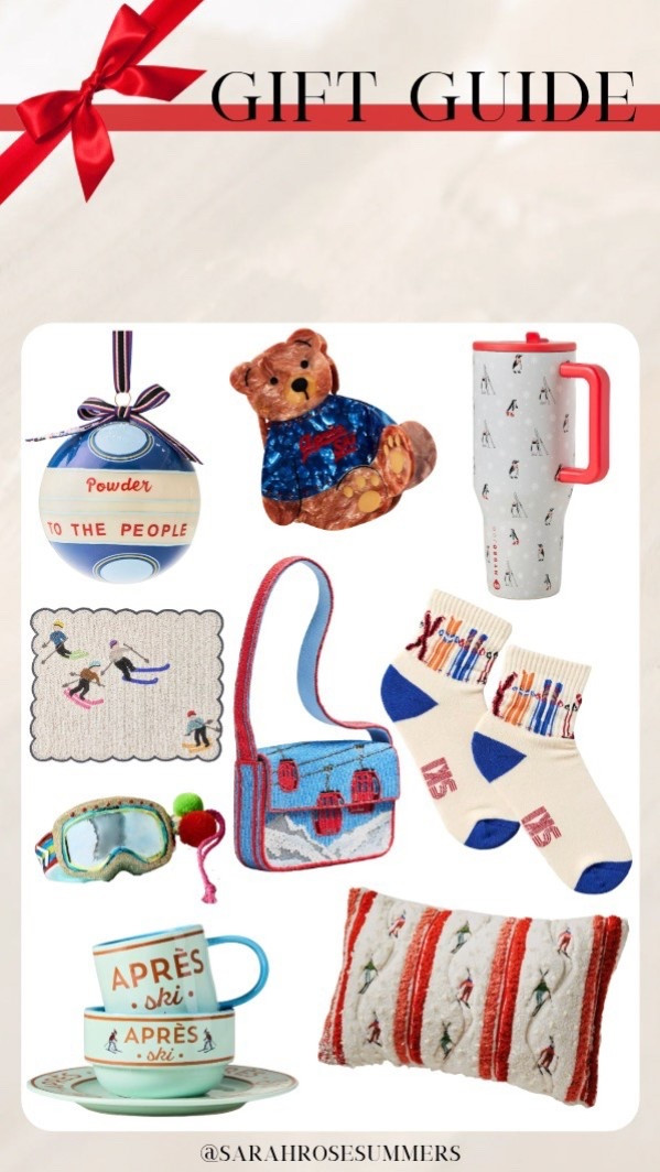 Gifts for the Ski Lover
Winter Gift Guide 


#LTKHoliday #LTKGiftGuide