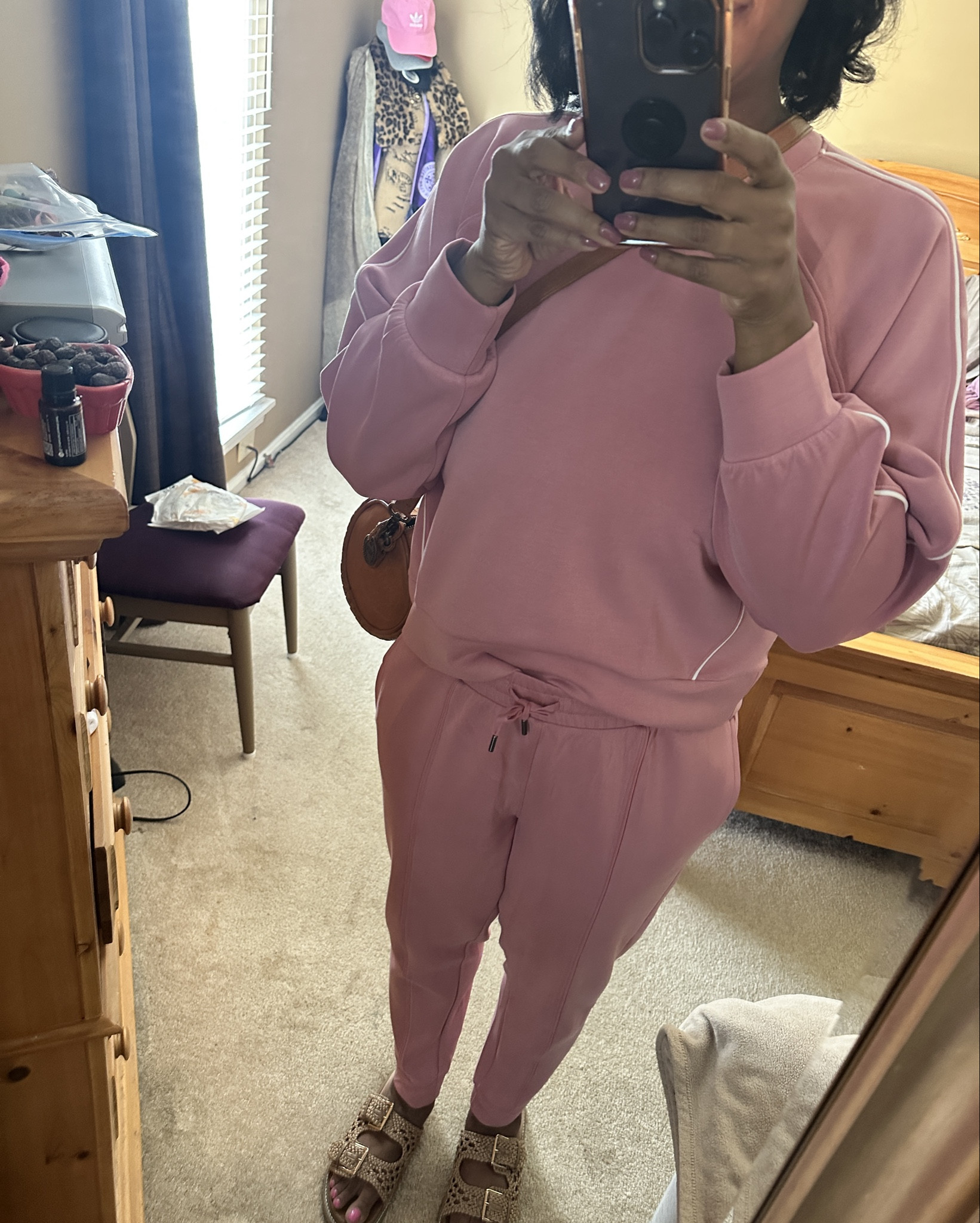 Perfect jogger! Comfortable and affordable 💕 Great for errand running and mommying 

#LTKOver40 #LTKmomlife #LTKootd