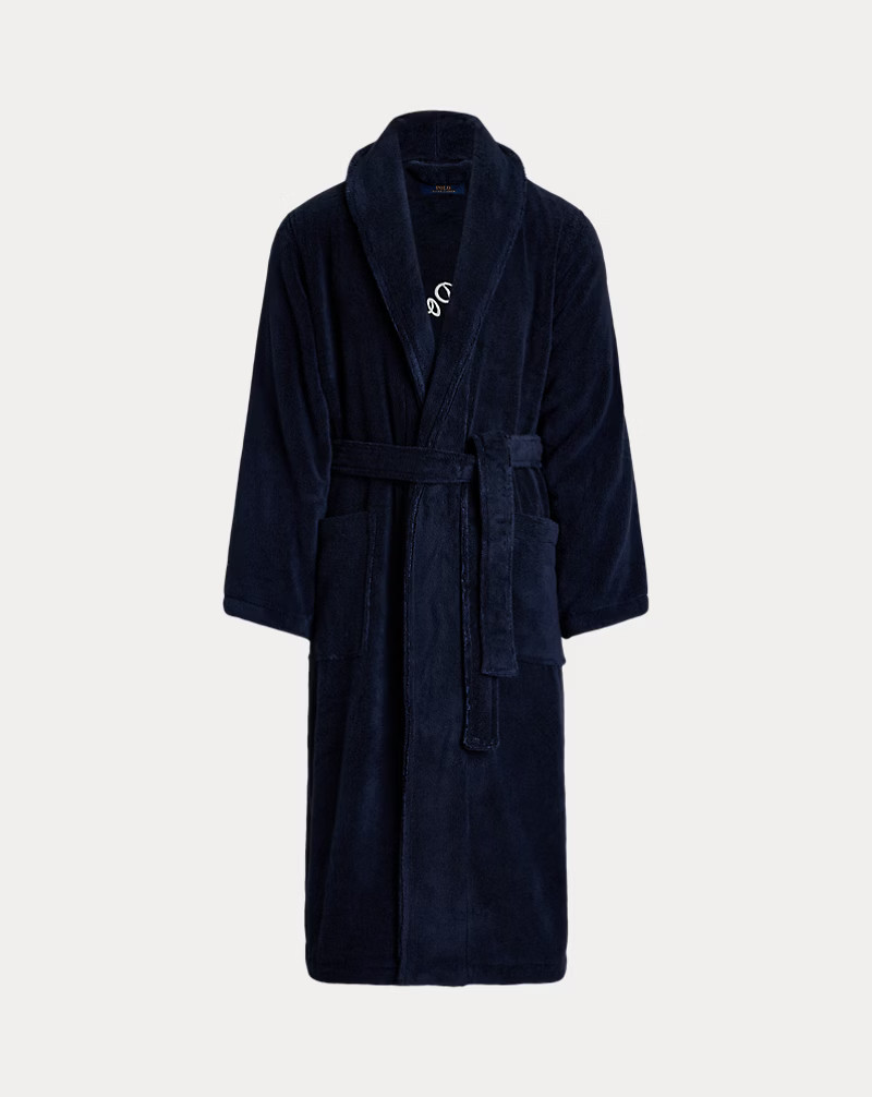 Logo-Embroidered Cotton Terry Robe | Ralph Lauren (UK)