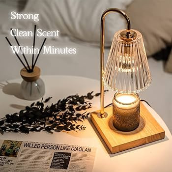 Marycele Candle Warmer Lamp, Electric Candle Lamp Warmer, Gifts for Mom, Bedroom Home Decor Dimma... | Amazon (US)