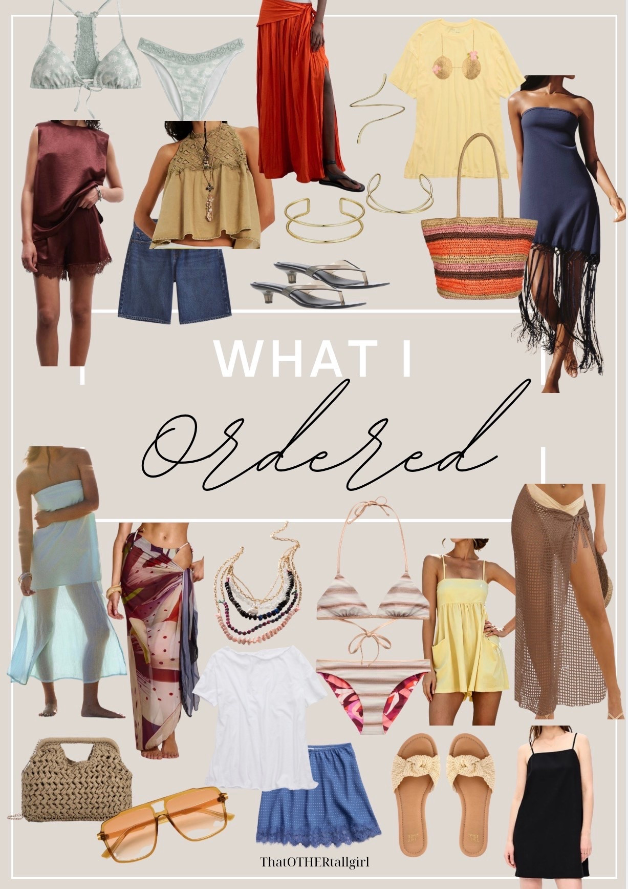 Recent things I’ve ordered for summer and vacation/girls trip!

#LTKTall #LTKOver40 #LTKTravel