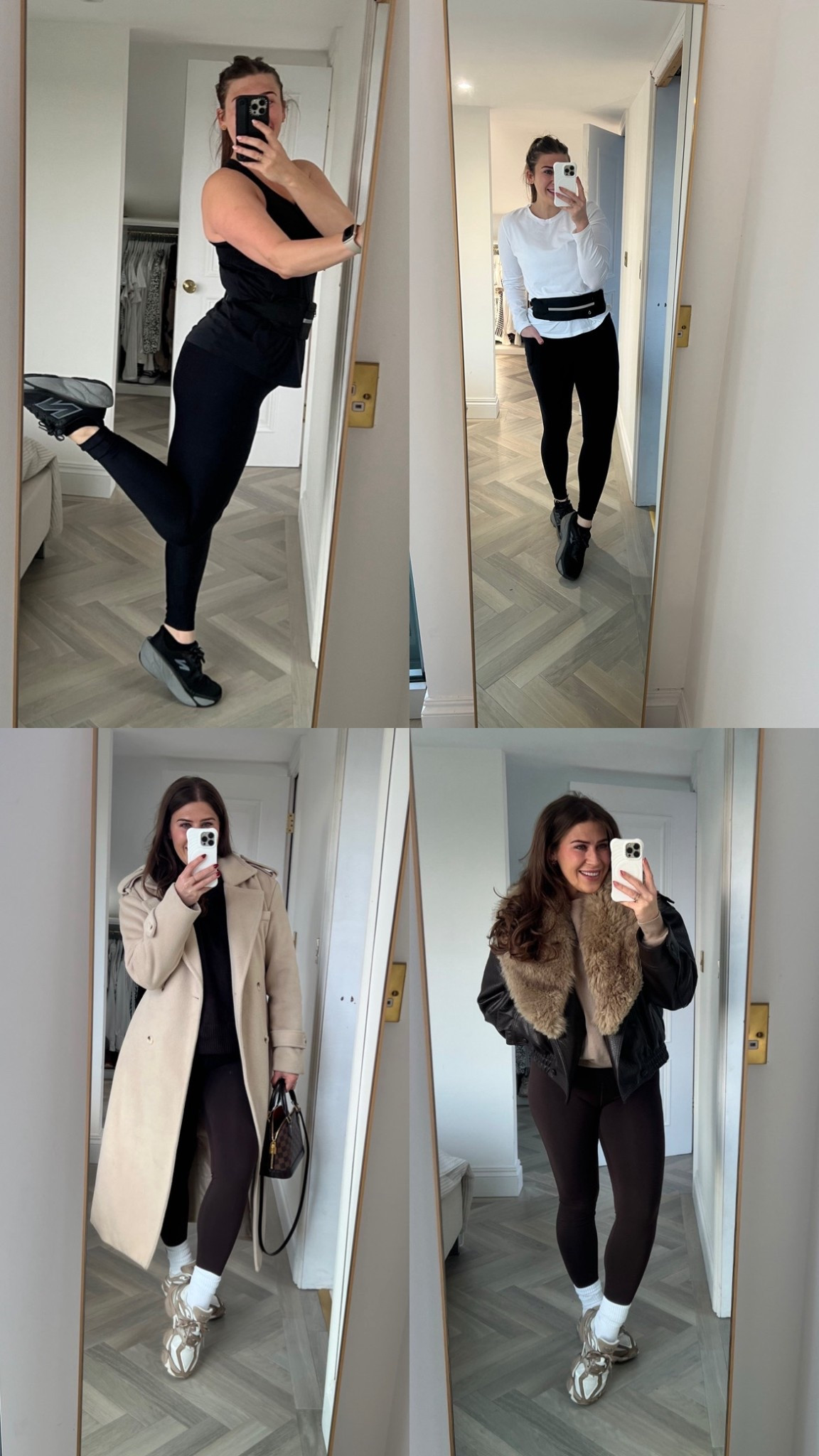 Ahead of the new year new me hype I thought I’d share my leggings recommendations…

All of these I’ve personally tried and tested (having tried almost everything over the years including CrossFit, boxing, running, weightlifting, reformer, barre, yoga and gymnastics) and I love them all! 
All squat friendly, don’t fall down and some even have pockets 🙌🏼 

My top 3

Sara Da Silva Black Panther leggings (RRP £58.99) 
I have multiple pairs of these.

Sweaty Betty - PowerGym (RRP £88) - Christmas sale 15% off 🙌🏼
I have these in Black

Lululemon WonderTrain (RRP £88) 
Dropped to £74 in the sale 🙌🏼
I have these in Navy & Espresso

#LTKuk #LTKfitness #LTKmidsize