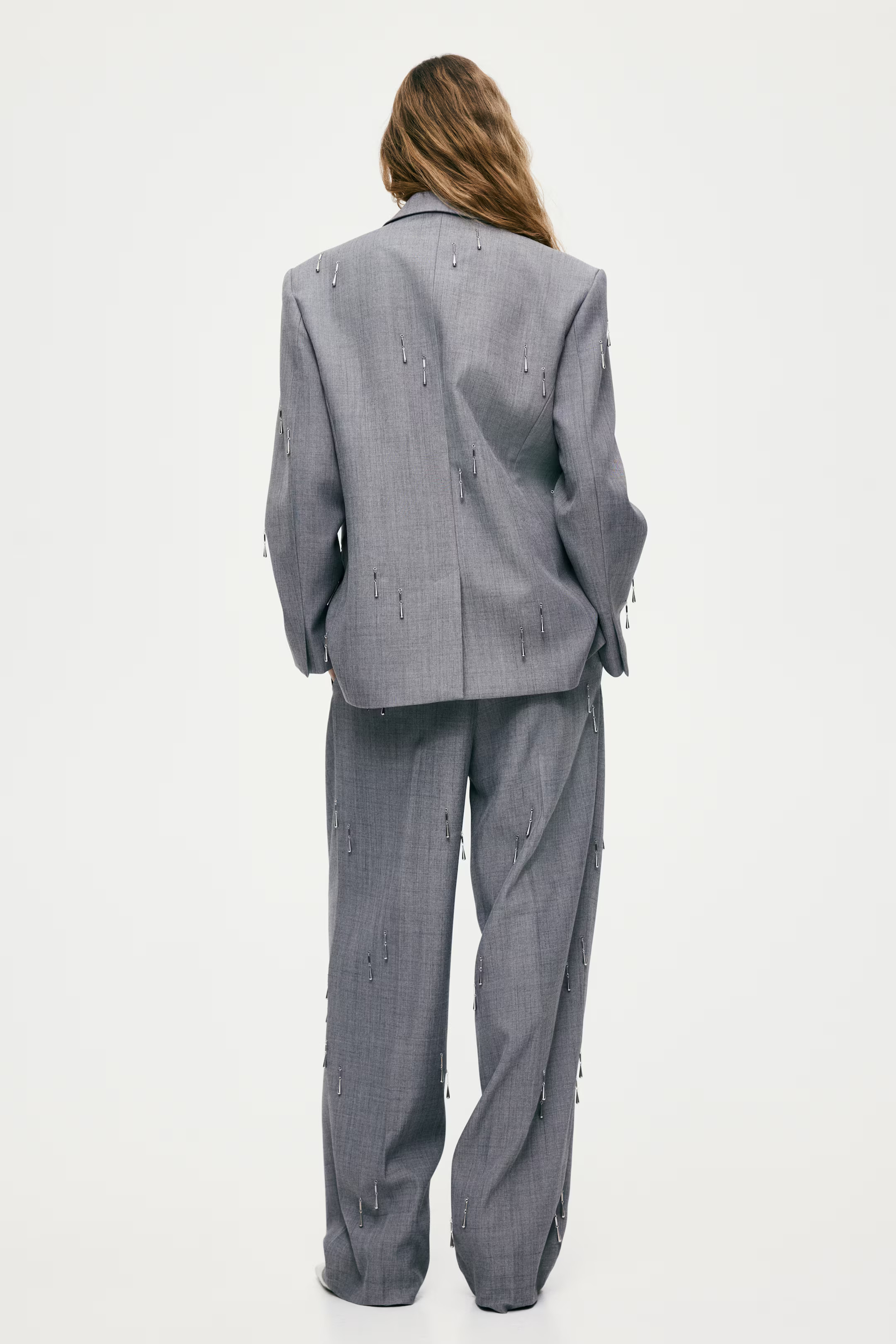 Bead-embellished trousers | H&M (UK, MY, IN, SG, PH, TW, HK)