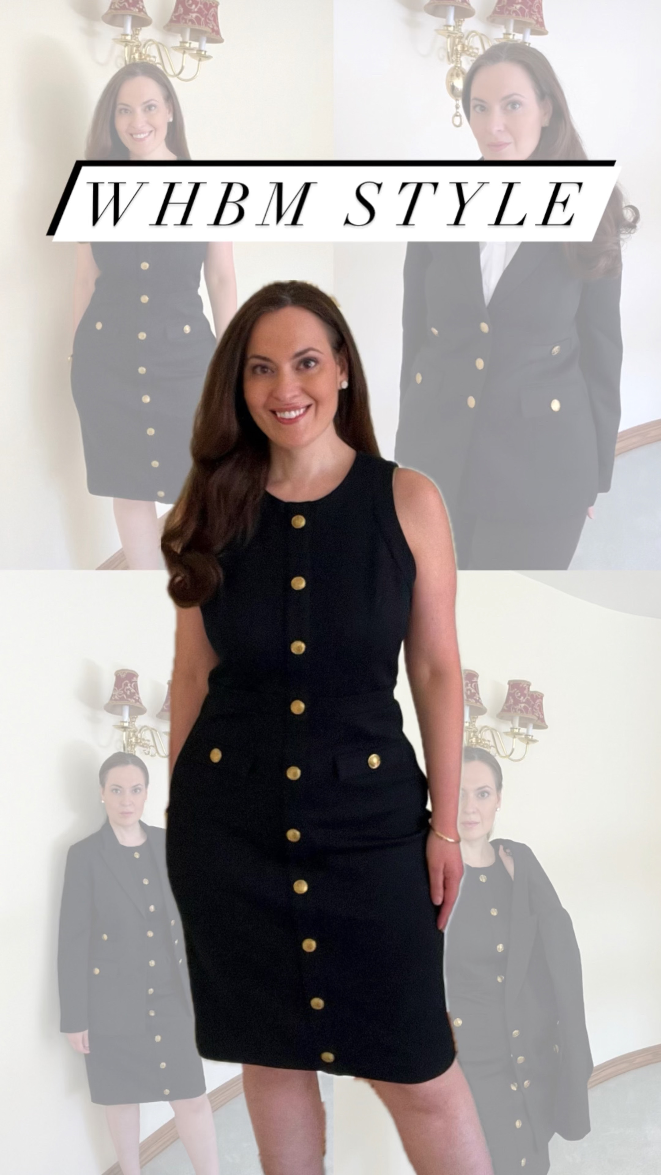Stylish and easy to wear dress - you can wear to work or out to dinner. The 3 button blazer looks amazing with the dress, and can also be worn with pants or jeans. Both run true to size  

#LTKsalealert #LTKover40 #LTKworkwear