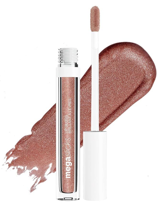 wet n wild Mega Slicks Lip Gloss | Long Lasting | Hyaluronic Acid | High Shine | Call Me Boss | Amazon (US)