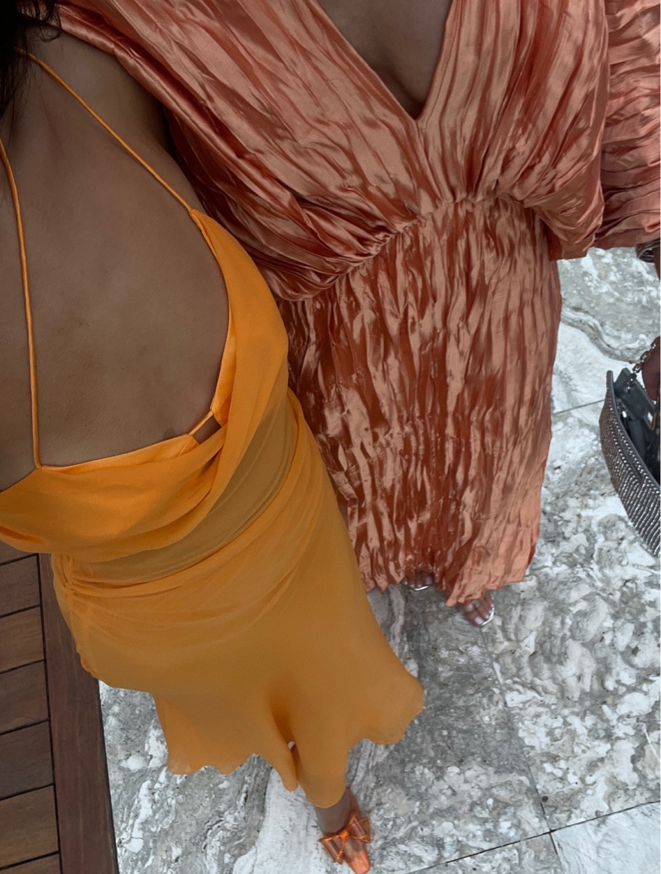 wedding guest dress - revolve orange maxi dress #weddingguest 

#LTKstyletip #LTKFind #LTKunder100