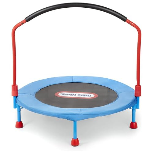 Little Tikes Easy Store 3' Trampoline, 36.00 L x 36.00 W x 33.50 H Inches | Amazon (CA)