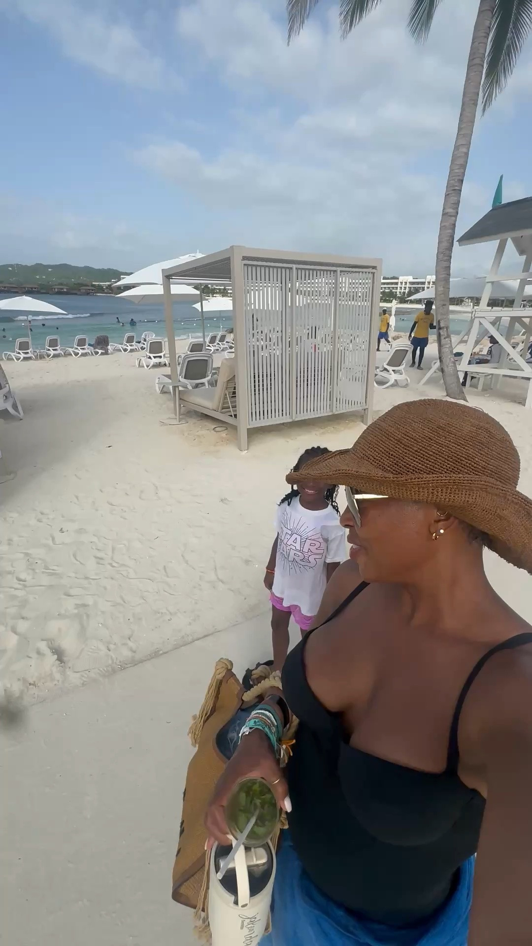 Auntie chitchat with nieces.

#xoJalonda #AuntieDuties #FamilyBonding #AuntLove #FamilyTravel

#LTKootd #LTKTravel #LTKSwim