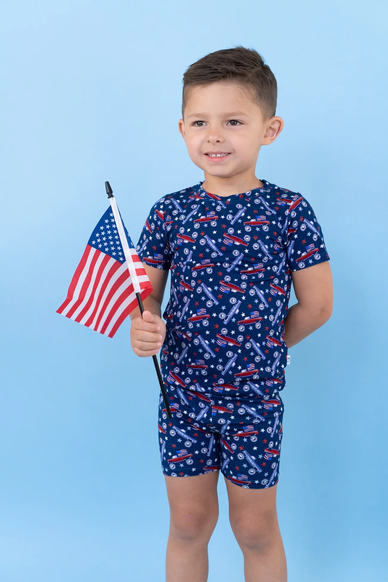 TRUCKING USA DREAM SHORT SET | DREAM BIG LITTLE CO