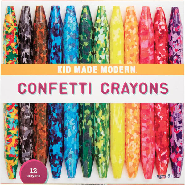 Confetti Crayons | Maisonette