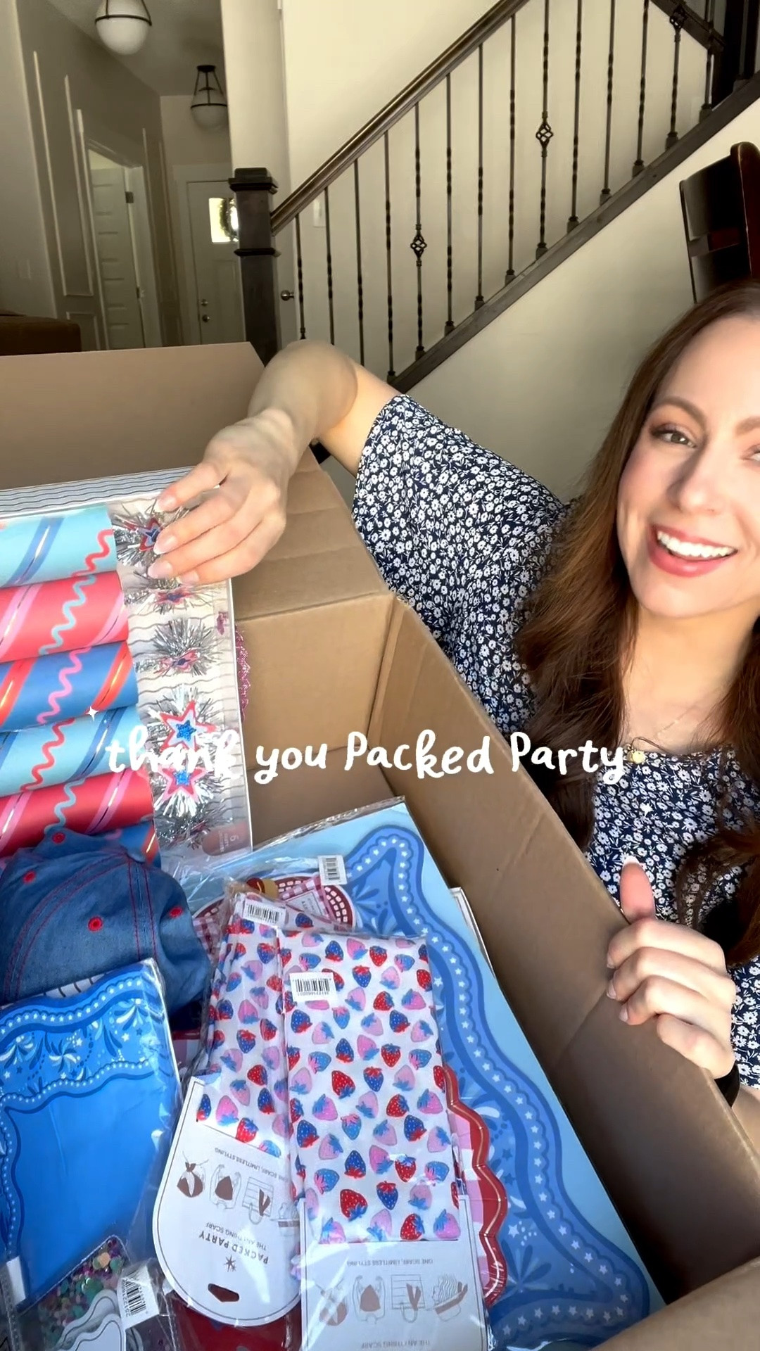 Miss Americana Pie collection from Packed Party! 🤩🇺🇸🌭 are you kidding me with those accessories?? Can’t wait to have the cutest red, white and blue summer! 🇺🇸🫶🏻 @Packed Party

#LTKmomlife #LTKHome #LTKKids
