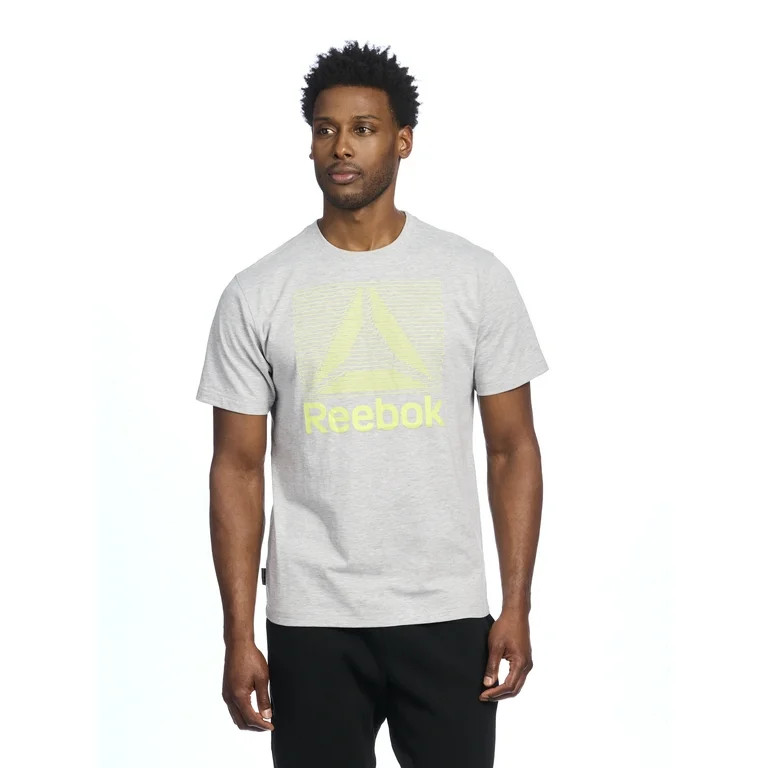 Reebok Men's and Big Men's Graphic T-Shirts, Size XS-3XL | Walmart (US)