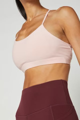 Lyla Explore Recycled Racerback Light Support Sports Bra | MPG Sport