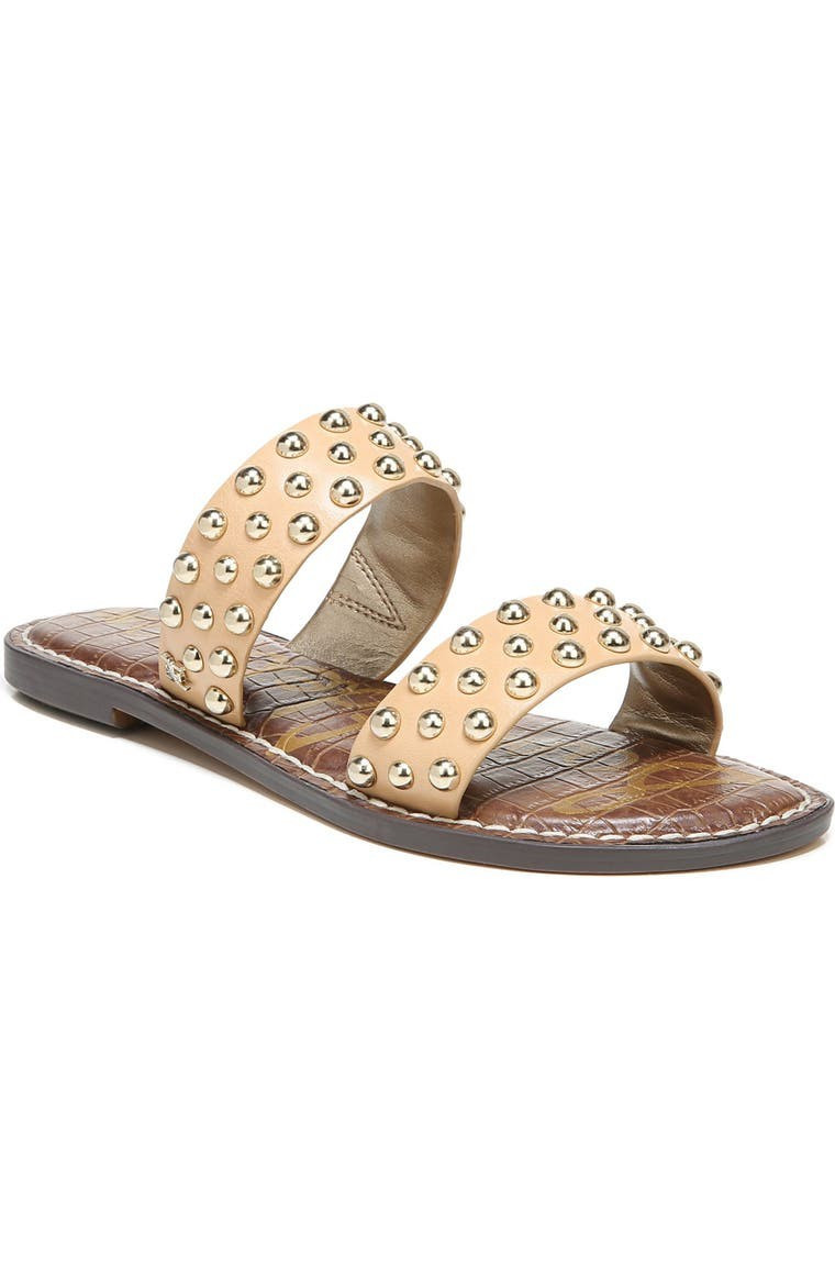 Sam Edelman Gianetta Embellished Slide Sandal (Women) | Nordstrom | Nordstrom