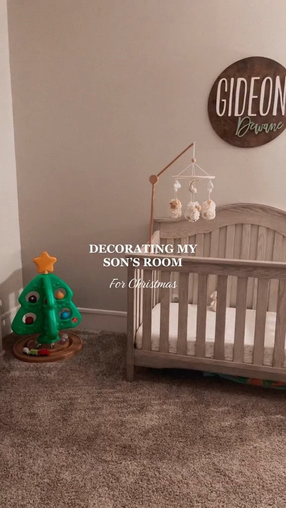 Decorated my son’s room for Christmas 🎄🤩

#LTKkids #LTKbaby #LTKHoliday