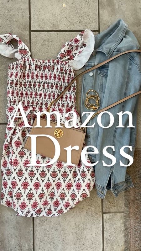 Prettiest amazon dress reminds me of Anthro true sizing  ✨ 💕
.
#amazonfashion #amazonfinds #founditonamazon #amazon #amazondress #womensdress #dresses #springstyle #springfashion 

#LTKstyletip #LTKsalealert #LTKfindsunder50