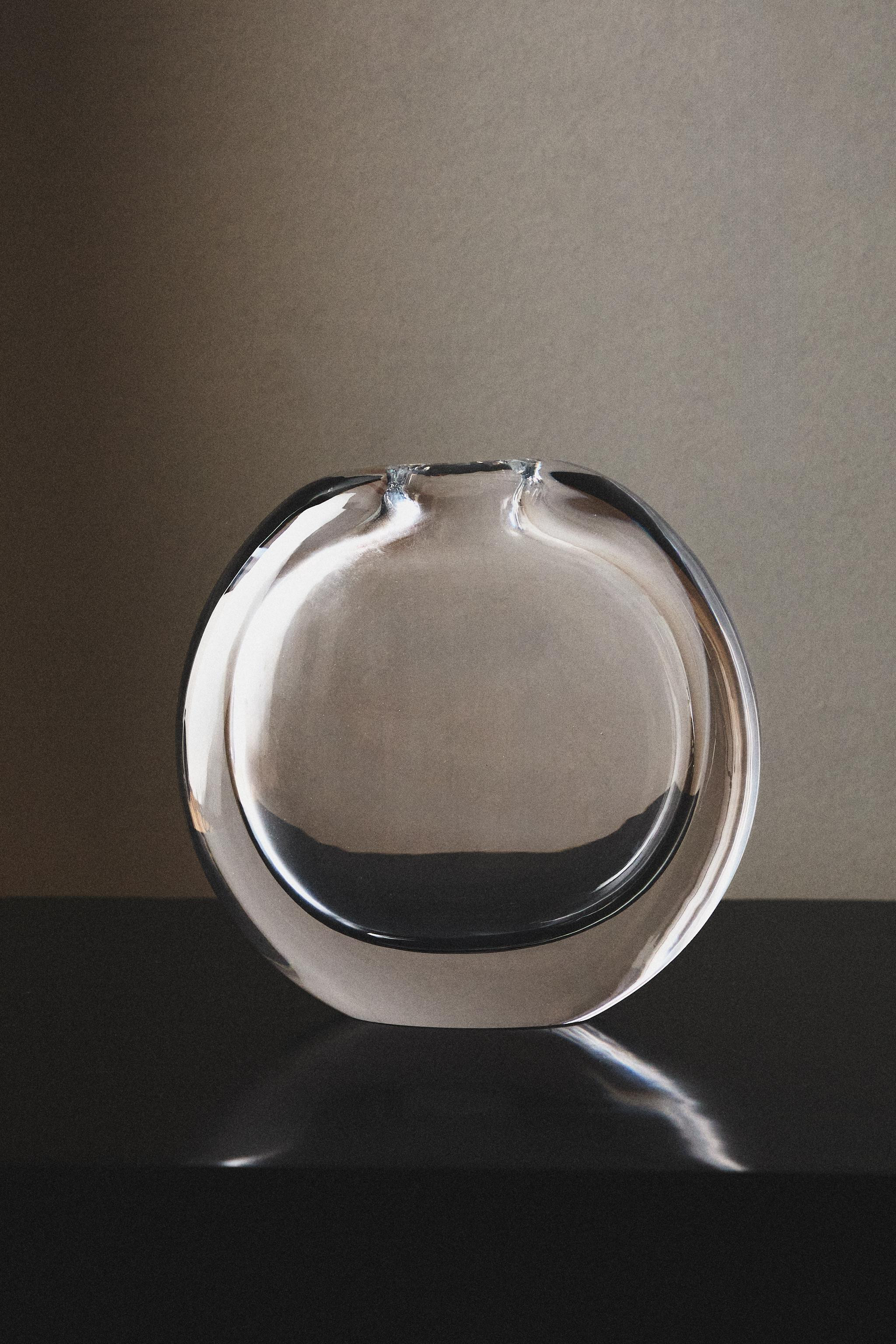 VASE IRRÉGULIER EN VERRE | Zara DE