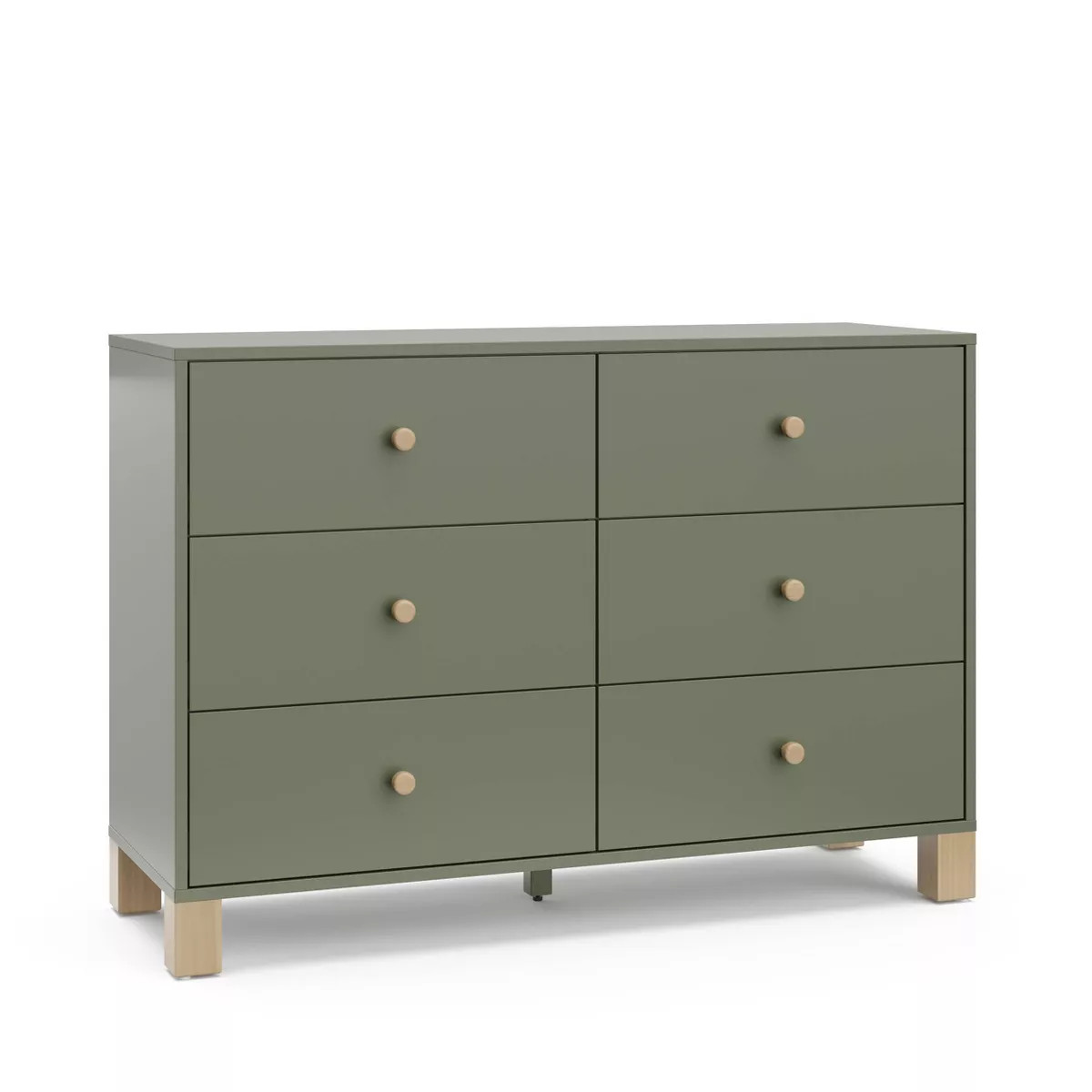 Storkcraft California 6-Drawer Double Dresser | Target