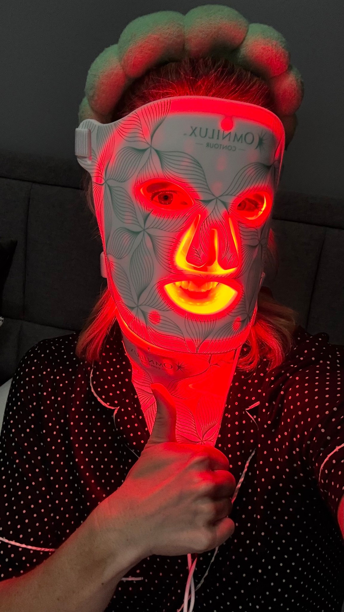 I can’t live without my Omnilux red light mask! It has so many benefits and should be a must have for your skin and aging needs! 

#LTKBeauty #LTKGiftGuide #LTKOver40