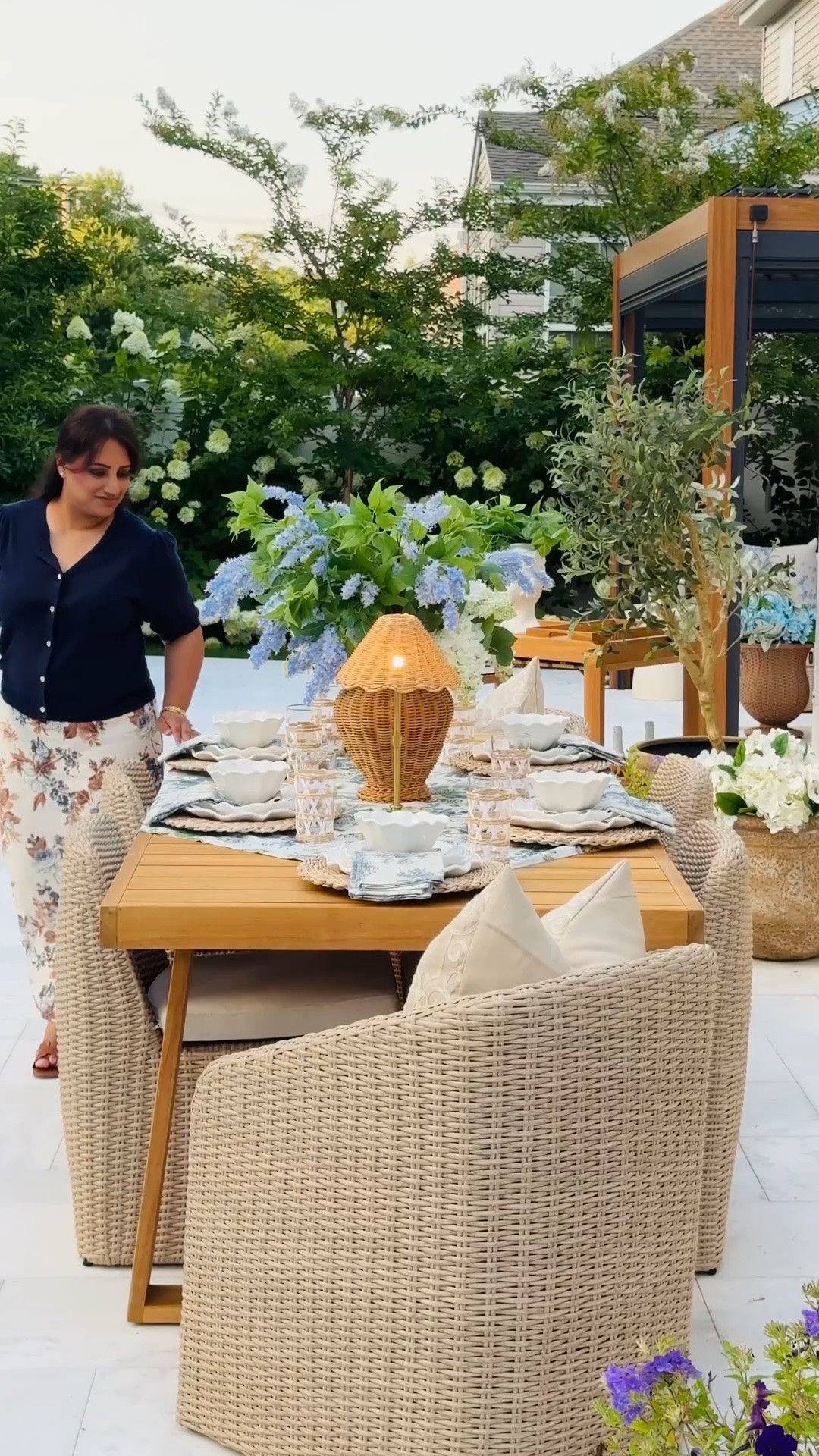 If I can’t live in the South of France, I’ll just have to bring a little bit of it home. 🇫🇷🌿

I wanted our backyard to feel like a little European escape that felt timeless, relaxed and effortlessly beautiful. The perfect place for long dinners, slow mornings and evenings spent outside with family.

The @castkery Sloane Outdoor Dining Table Set was exactly what I envisioned for our dining area, paired with the Lorna Outdoor Sofa Set to create the coziest little lounge space.

Add some olive trees, warm neutrals, beautiful stone and a little French Riviera inspiration… and suddenly I’m pretending I live in the South of France. 🤍

Outdoor Entertainment
Outdoor Furniture
Fall decor 
Fall outdoor decor

#LTKdayinmylife #LTKHome #LTKSaleAlert