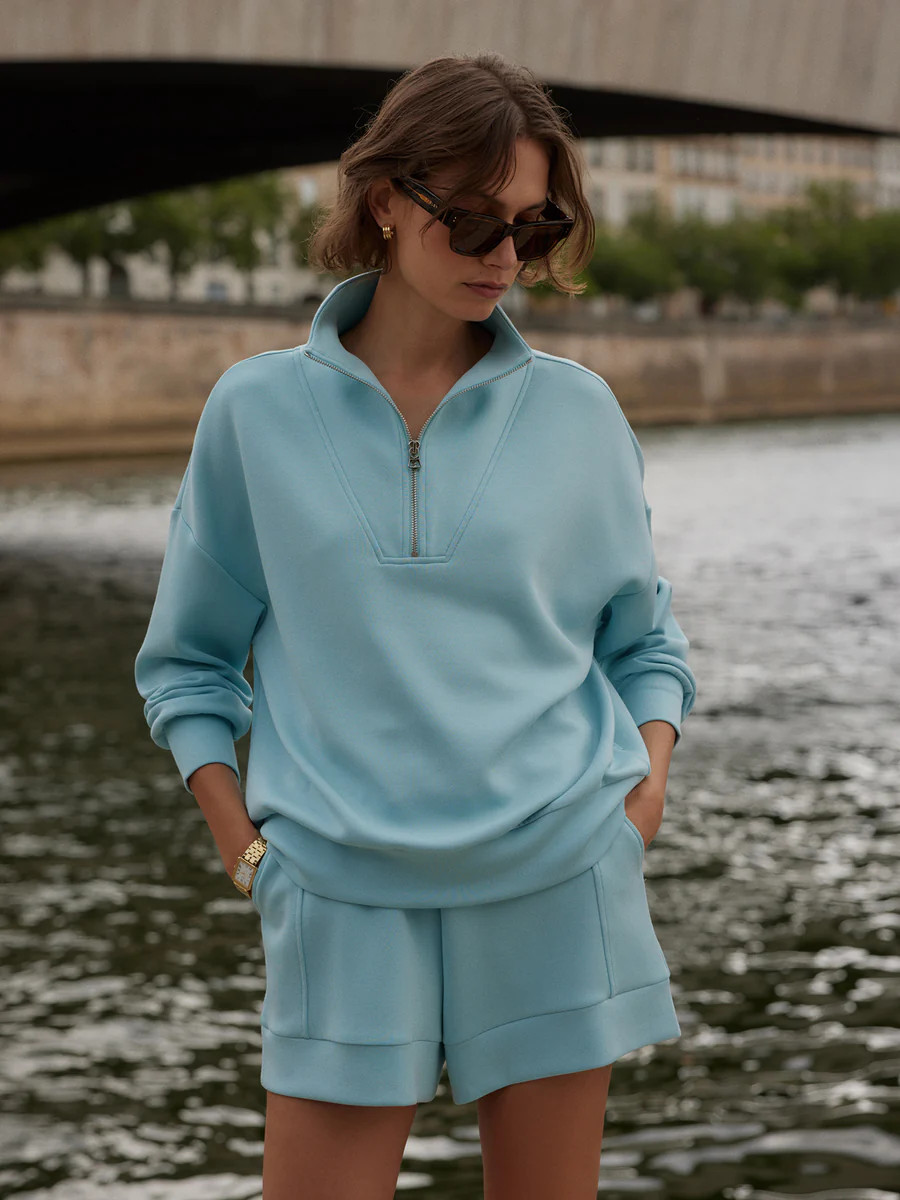 Hawley Half Zip Sweat | Varley US | Varley US