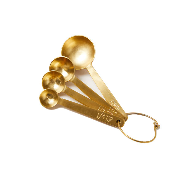 Farmhouse Pottery  Stowe Measuring Spoons | Goop | goop
