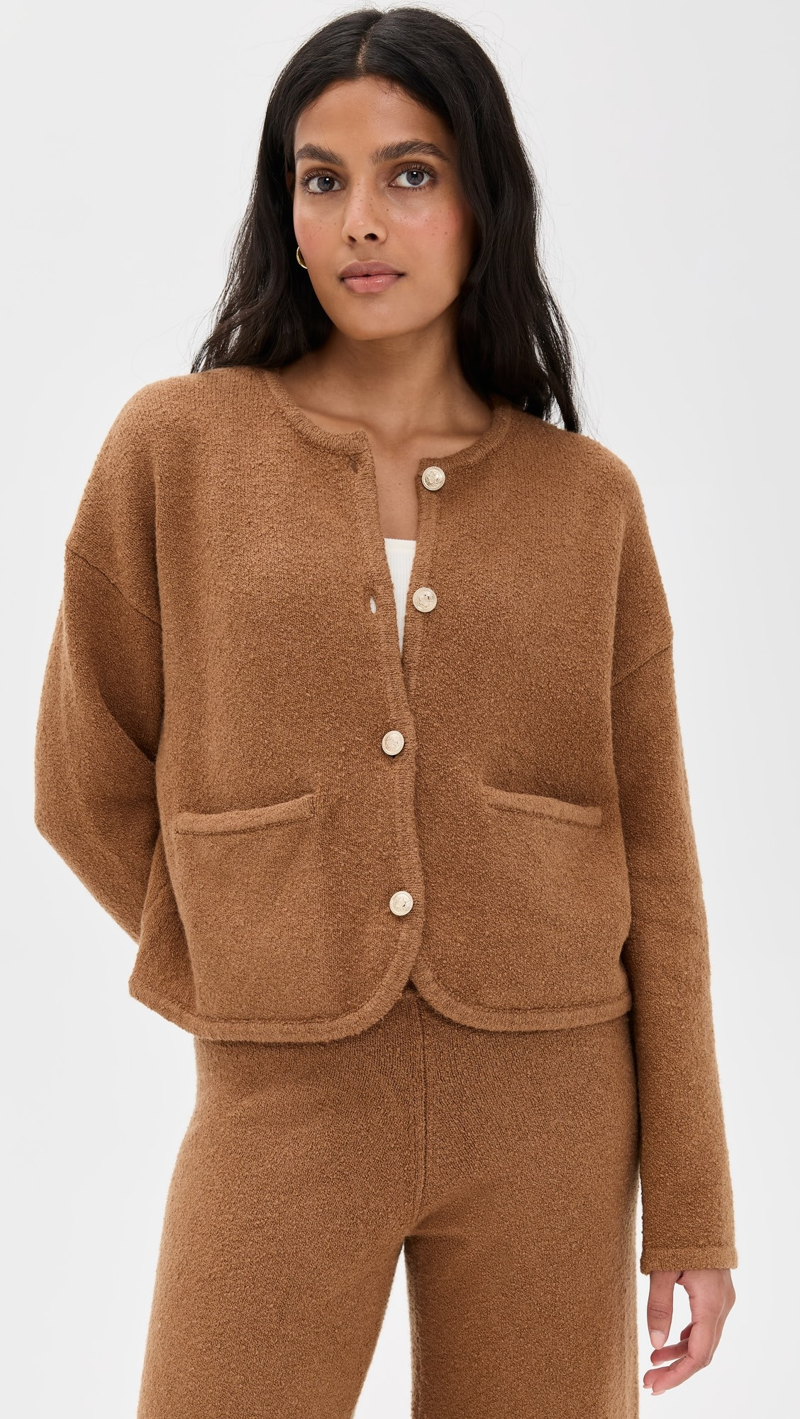 Splendid x Cella Jane Button Up Cardigan | Shopbop