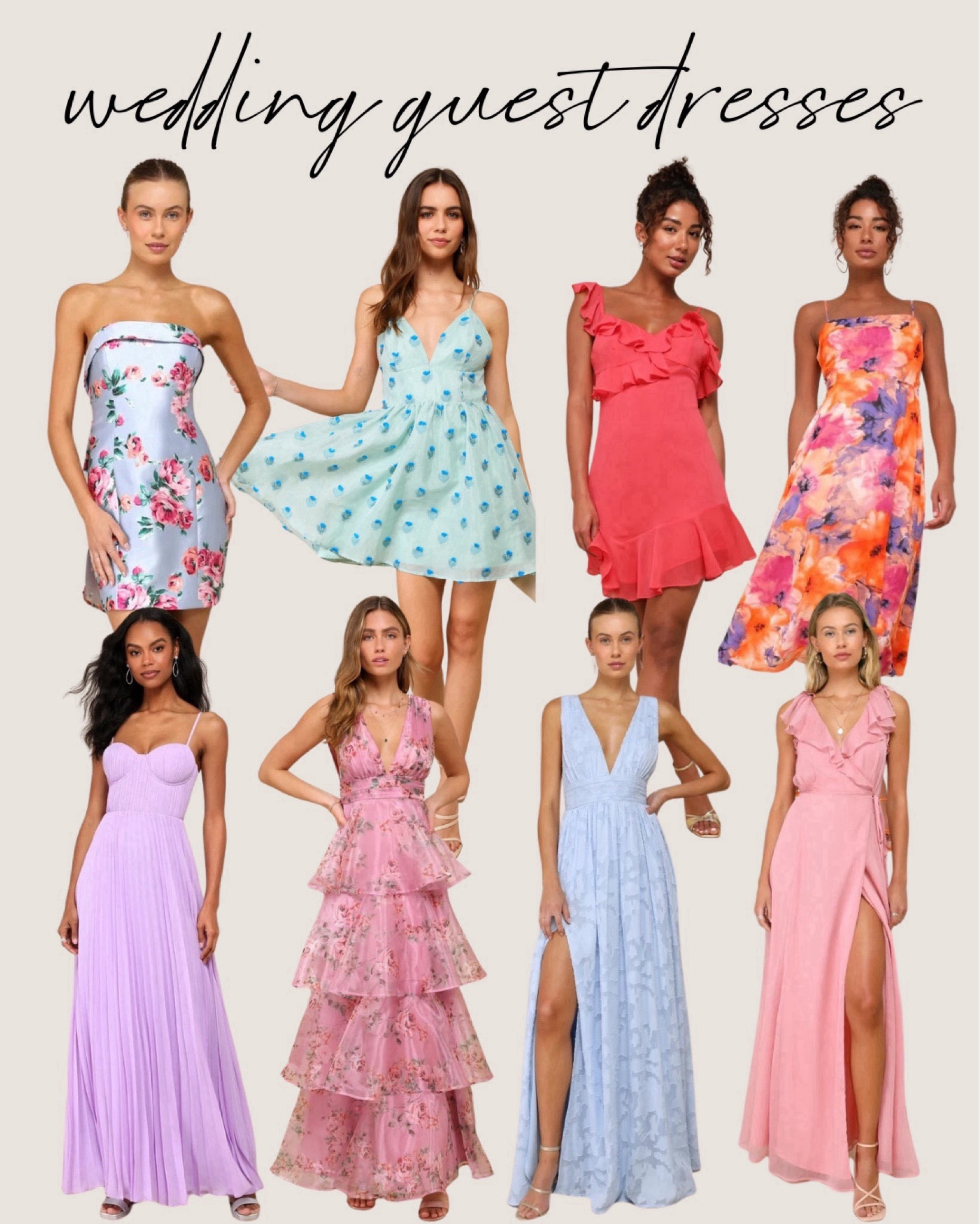 lulus wedding guest dresses 🫶🏻

spring wedding, summer wedding, wedding guest dresses, maxi dresses, midi dress, mini dress 

#LTKStyleTip #LTKSeasonal #LTKWedding