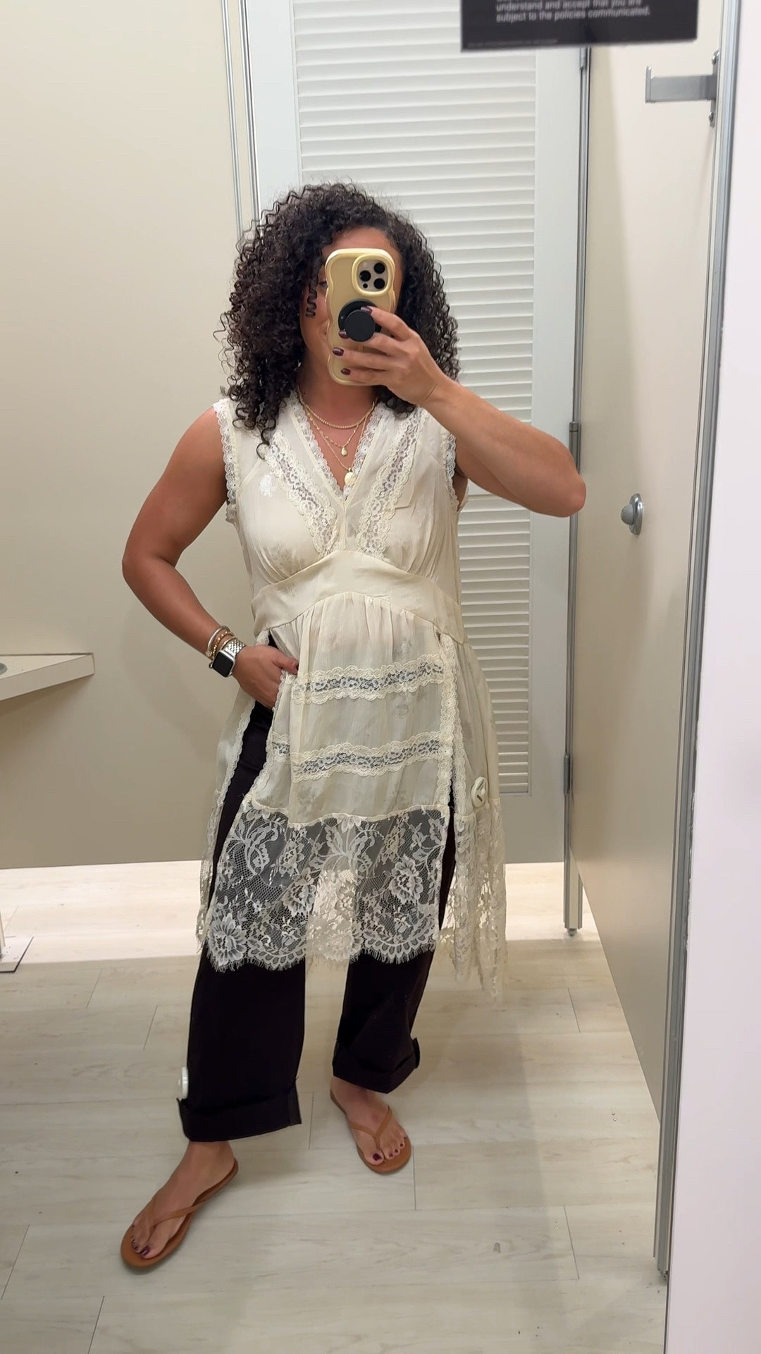 Wearing a size medium and 8 in all items. These pieces are the perfect staple to wear now into fall #falloutfits @macys