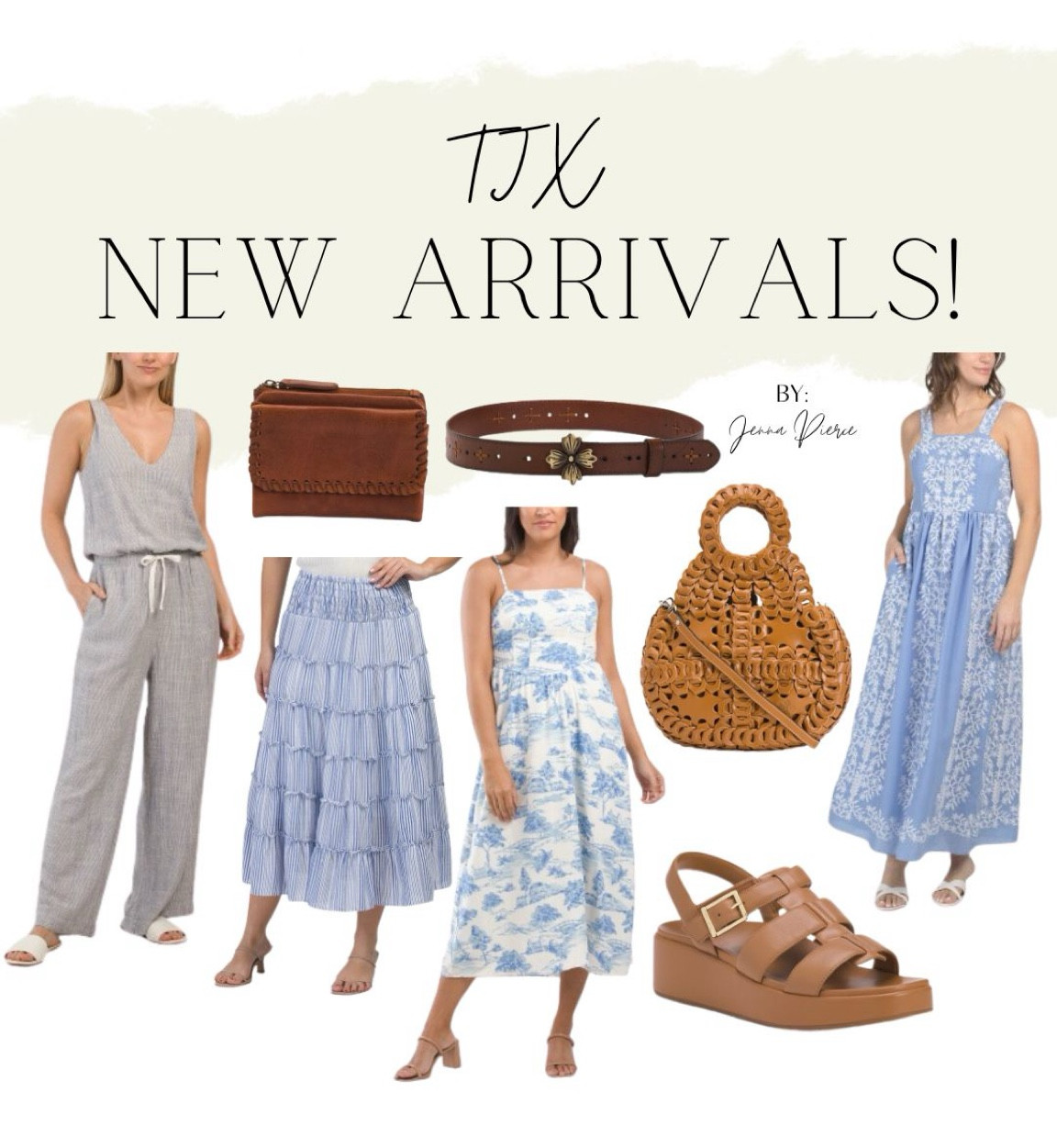 Here are some of my favorite new fashion arrivals that just dropped at Tj Maxx and Marshall’s! 🚨💕 #tjmaxx #marshalls #springstyle #spring #springdress #summerdress #vacationoutfit 

#LTKTravel #LTKSeasonal