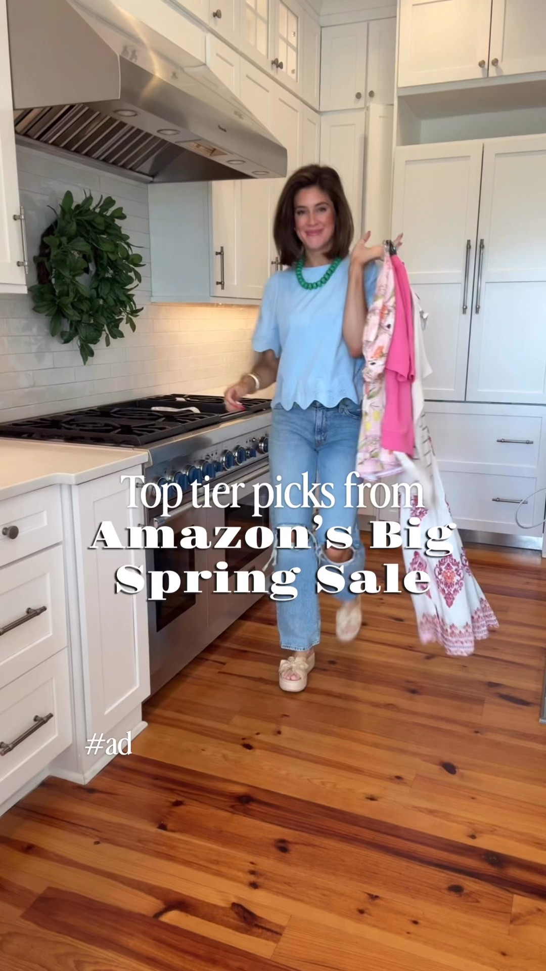 All on sale and all so cute!!!! I’m in my true size small in all and sized down to 26 in Levi’s. 

@amazon #ad #founditonamazon