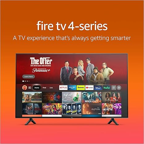 Amazon Fire TV 55" 4-Series 4K UHD smart TV | Amazon (US)