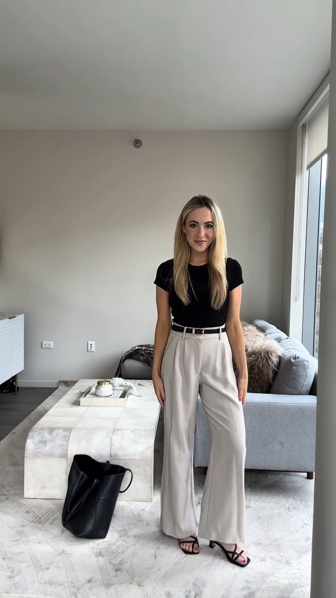 daily outfit : Chicago
* these pants are available in petite length


Ootd style fashion, high waisted trousers, petite pants, workwear office outfit, Abercrombie Sloane pants, aritzia outfit, Etsy jewelry, elevated basics, business casual 

#LTKFindsUnder100 #LTKWorkwear #LTKStyleTip