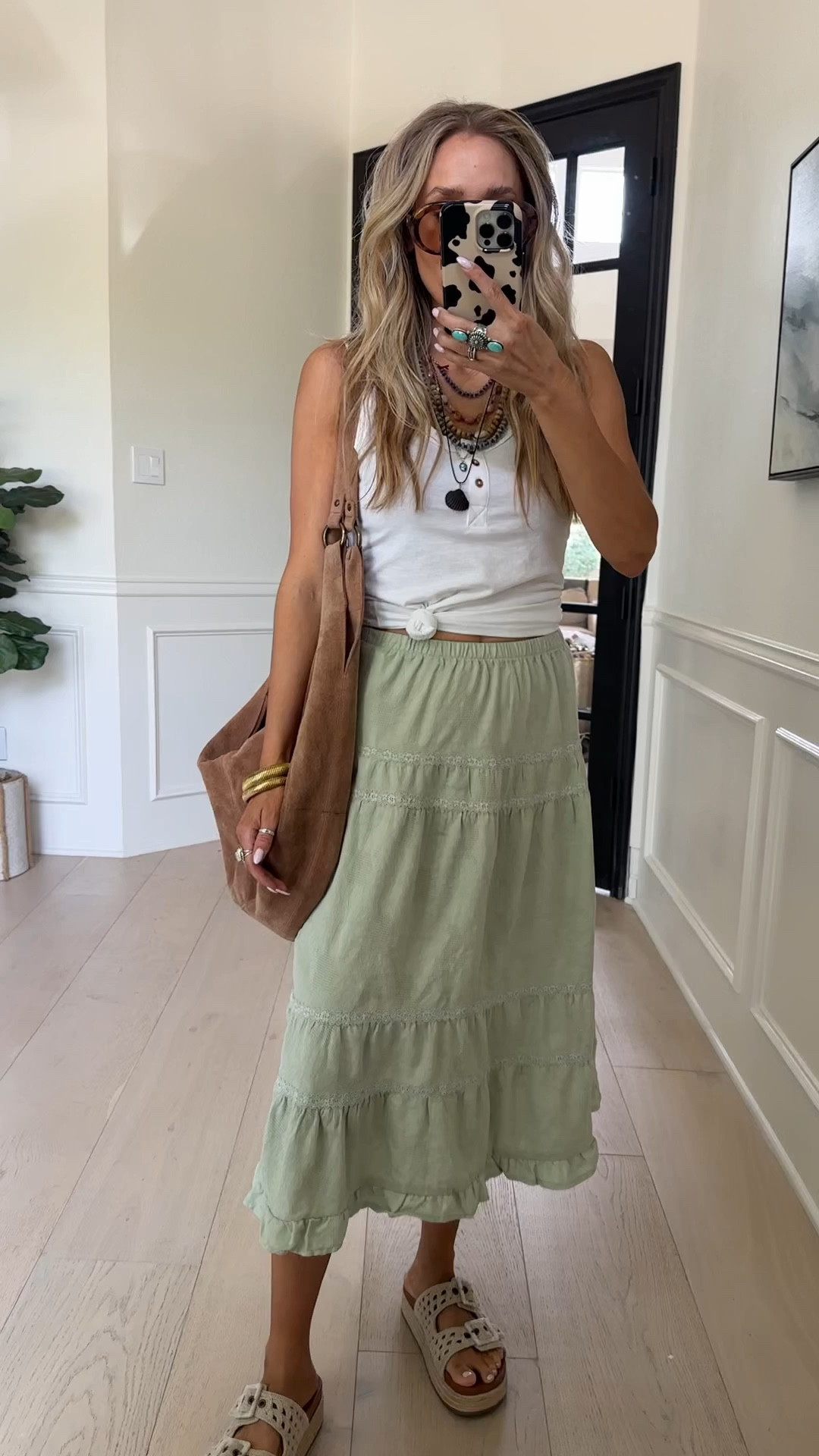 ✨SCROLL TO SHOP✨

Walmart looking boujee designer for less! 
Wearing size s / my tts 

I always pair my outfits with elevated necklaces & purses from higher end retailers to get the polished look. ✨ 


#LTKgrwm #LTKdayinmylife #LTKootd