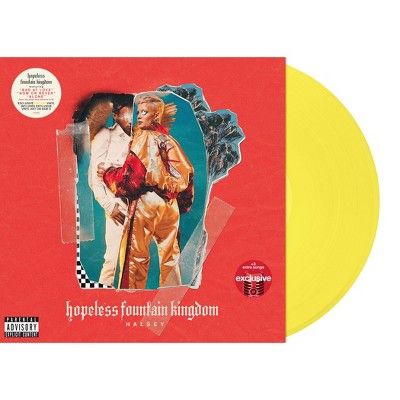 Halsey – hopeless fountain kingdom (Vinyl) (Target Exclusive Yellow) | Target