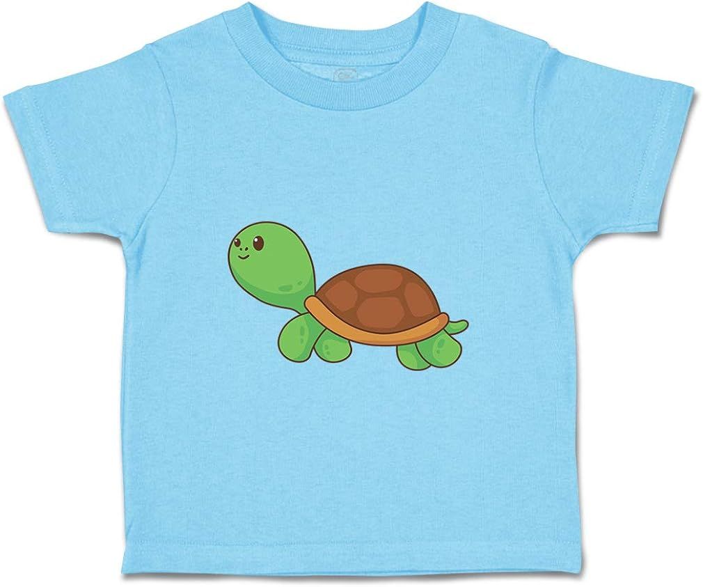 Toddler T-Shirt Turtle Animals Ocean Cotton Extraordinary Ocean Dearest Clothes | Amazon (US)