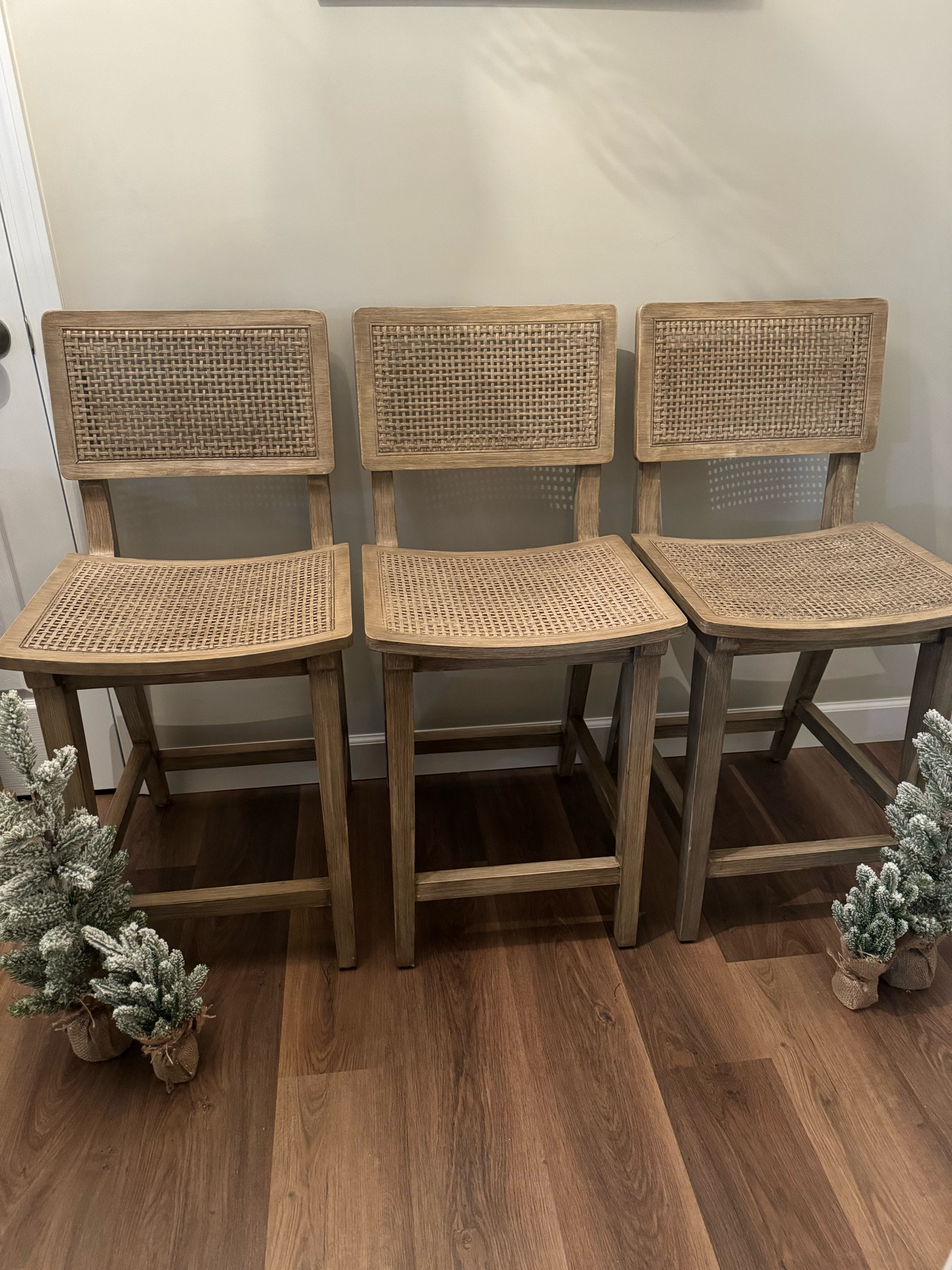 Cane barstools
Target rattan barstools
Aged glaze refinish

#LTKStyleTip #LTKSaleAlert #LTKHome