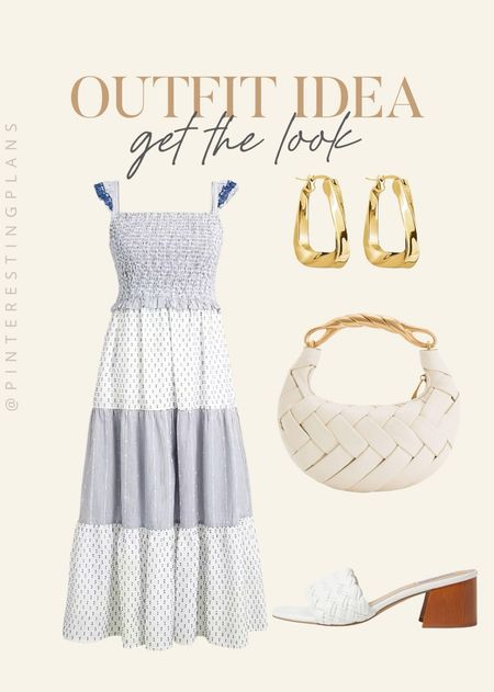 Outfit idea get the look 🙌🏻🙌🏻

Summer outfit, summer dress, purse, earrings, sandals, summer fashion

#LTKtravel #LTKstyletip