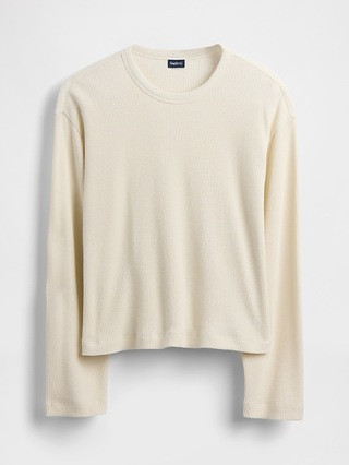 Waffle Crop PJ Top | Gap (CA)