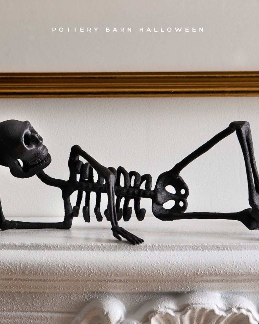 Loooove this one too!!!

Pottery barn halloween , relaxing skeleton objects 

#LTKSeasonal #LTKHome #LTKFindsUnder100