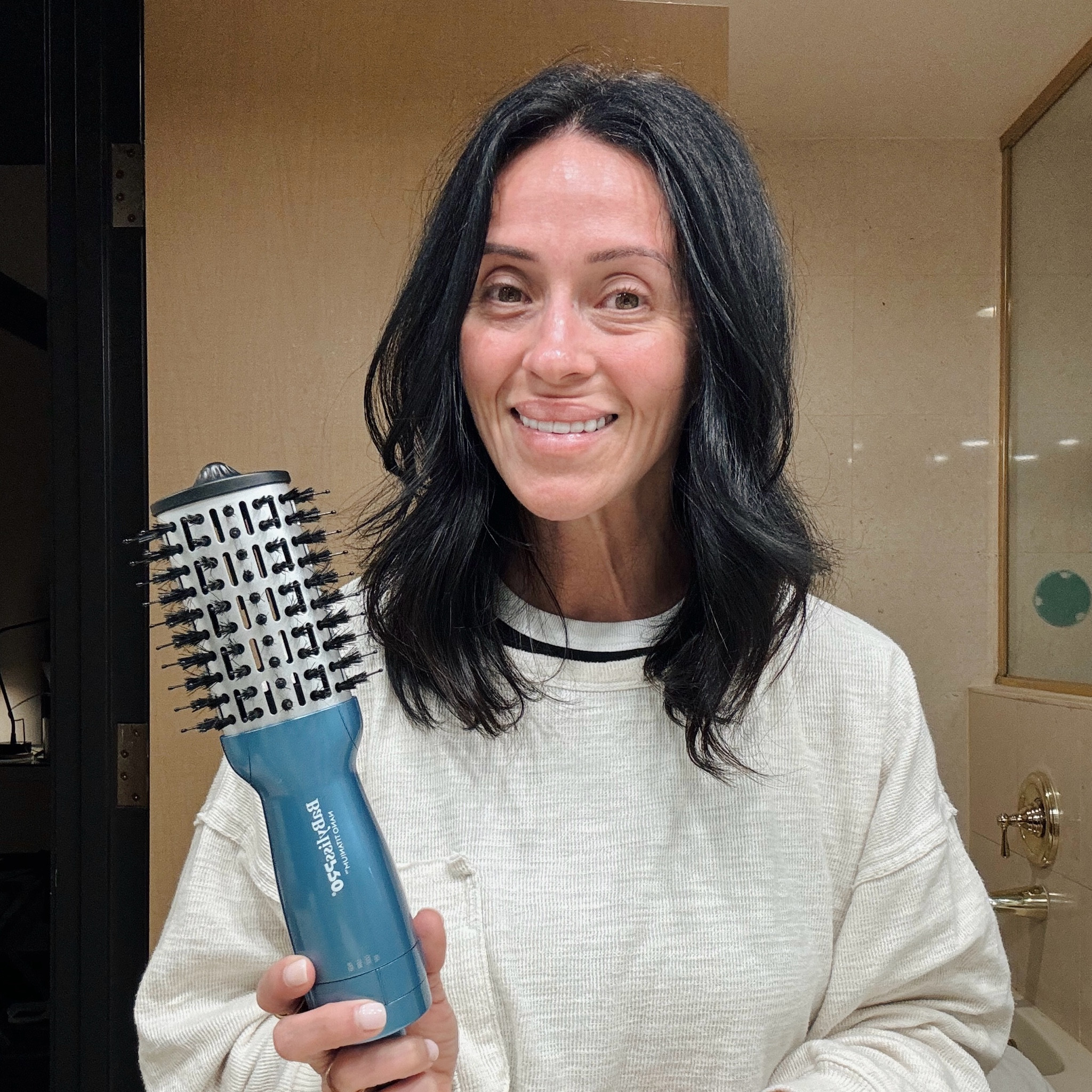 Brought my mini Babyliss dryer with me to Vegas!  It’s what I use to dry and curl my hair but also so compact!   

#LTKOver40 #LTKStyleTip #LTKFindsUnder100