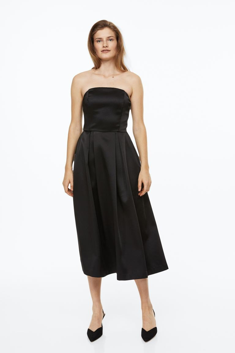 Strapless dress | H&M (UK, MY, IN, SG, PH, TW, HK)