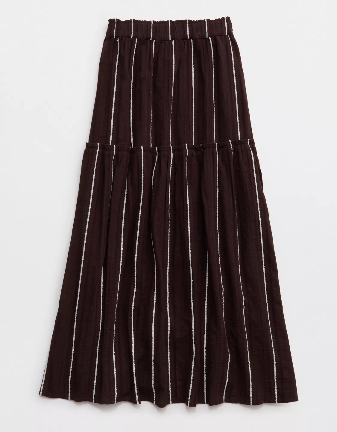 Aerie Beach Texture Maxi Skirt | Aerie