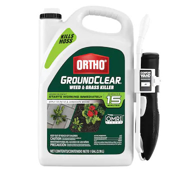 ORTHO GroundClear 1 -Gallon Ready to Use Weed and Grass Killer | Lowe's