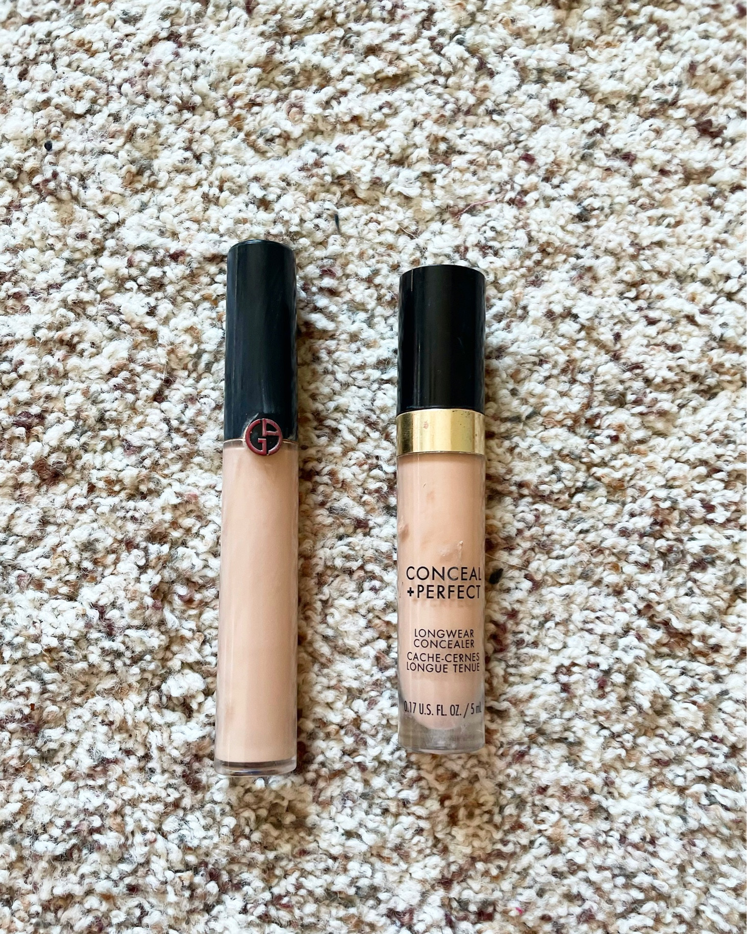 ✨Luxury vs. Drugstore✨

Concealers! 
These are a true dupe of each other! Very similar in consistency, smoothness, and staying power! Plenty of coverage without sinking into fine lines.

#LTKstyletip #LTKbeauty