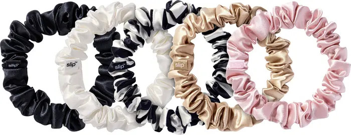 Pure Silk 5-Pack Midi Scrunchies | Nordstrom