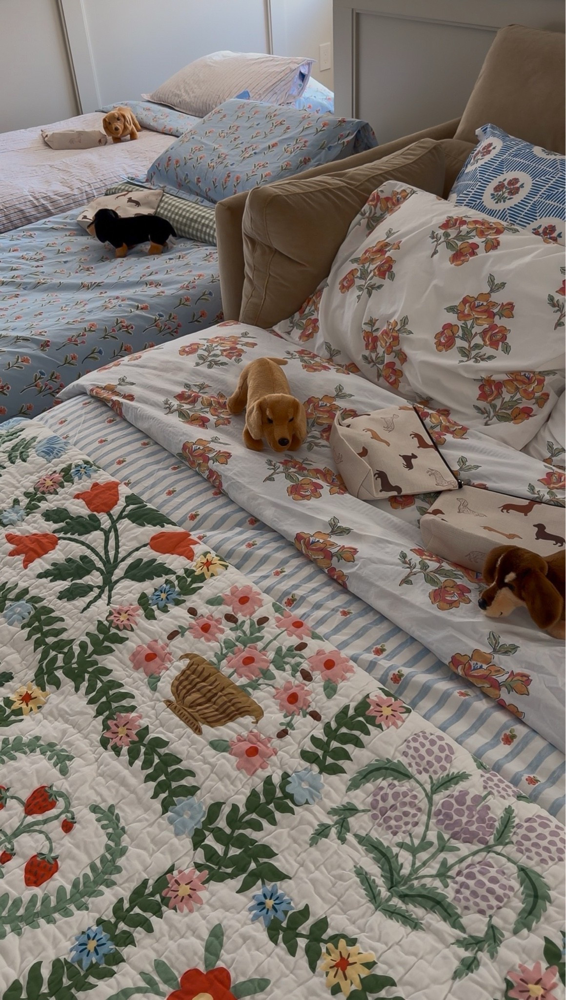 I know I say this every time 🫣 but this really might be my favorite bedding yet

#LTKSeasonal #LTKKids #LTKHome