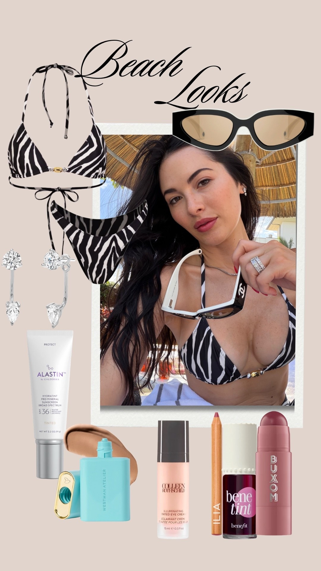 No beach look is complete without the beat skincare and lip combo! 

#LTKBeauty #LTKTravel #LTKgrwm