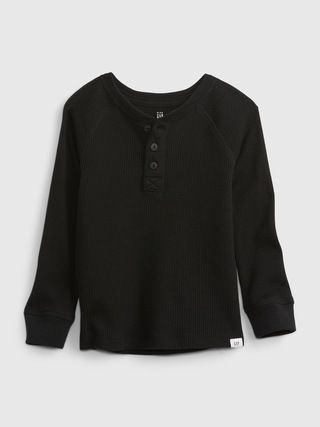 Toddler Waffle Henley T-Shirt | Gap (US)