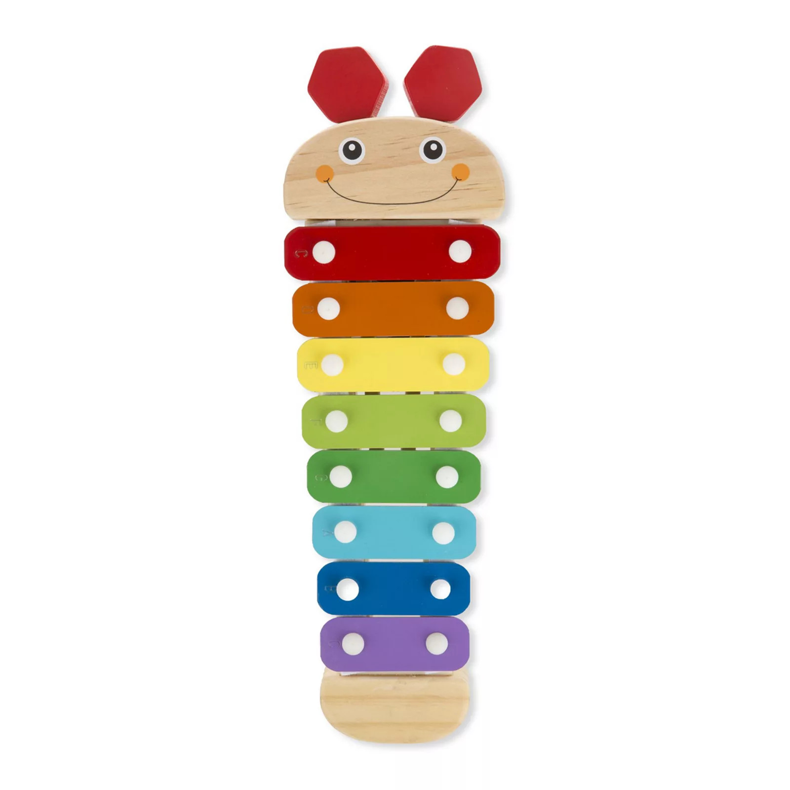 Melissa & Doug Wooden Caterpillar Xylophone, Multicolor | Kohl's